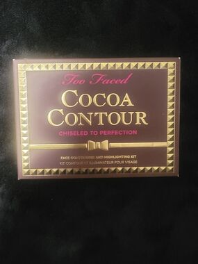Too Faced Cocoa Contour Face Contouring & Highlighting Kit